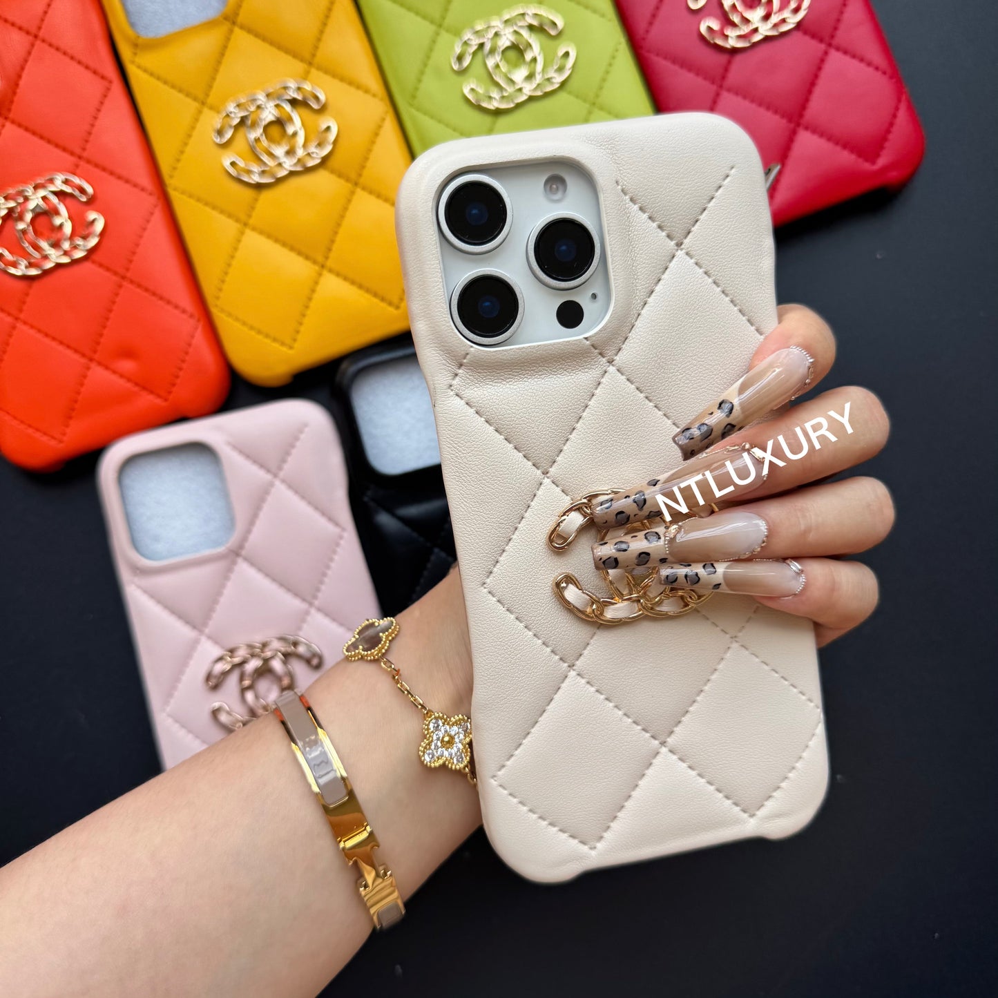 Macaron Coco Girl Phone Case