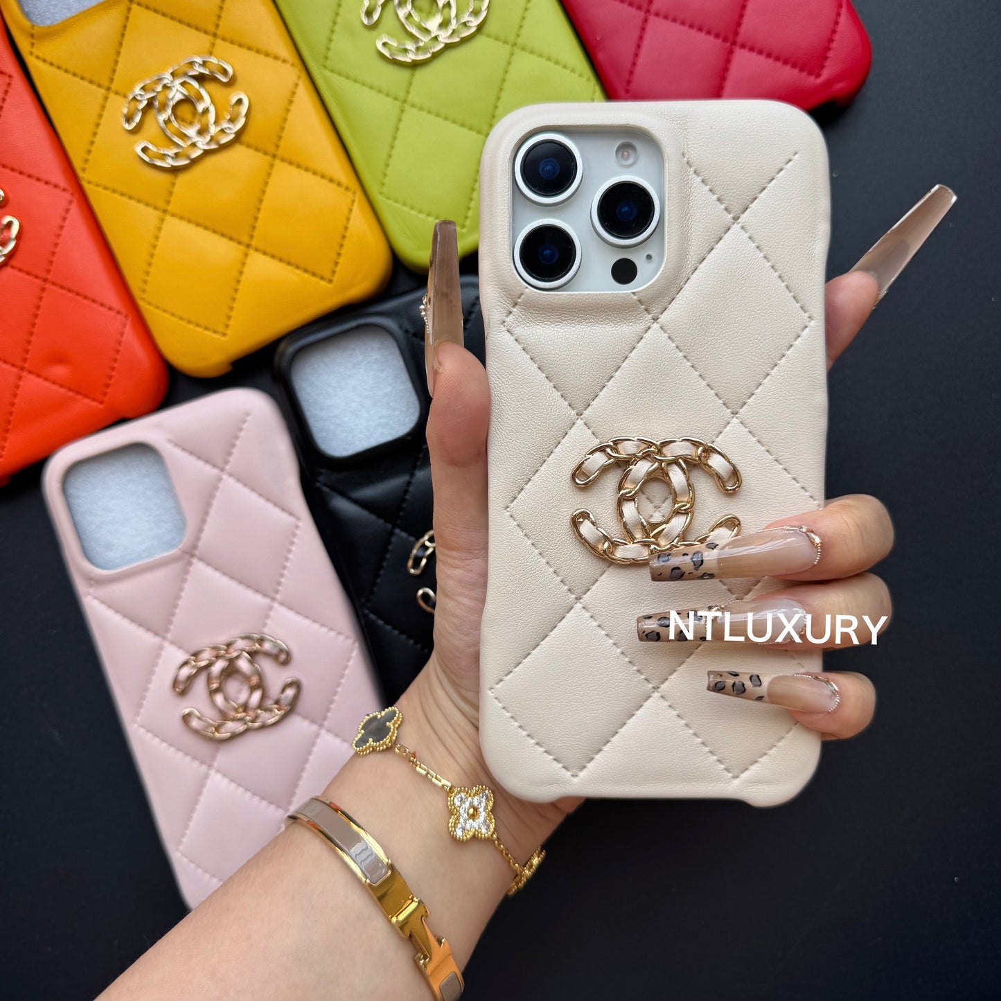 Macaron Coco Girl Phone Case