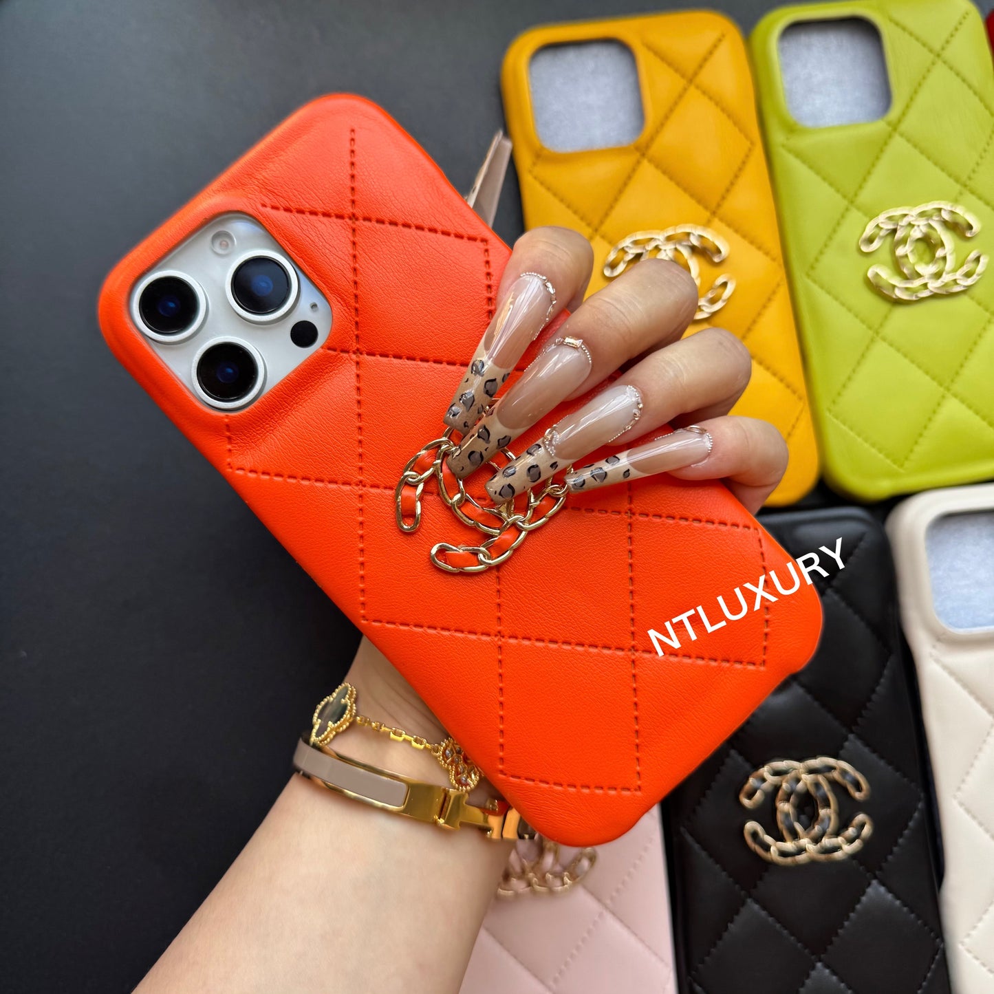 Macaron Coco Girl Phone Case