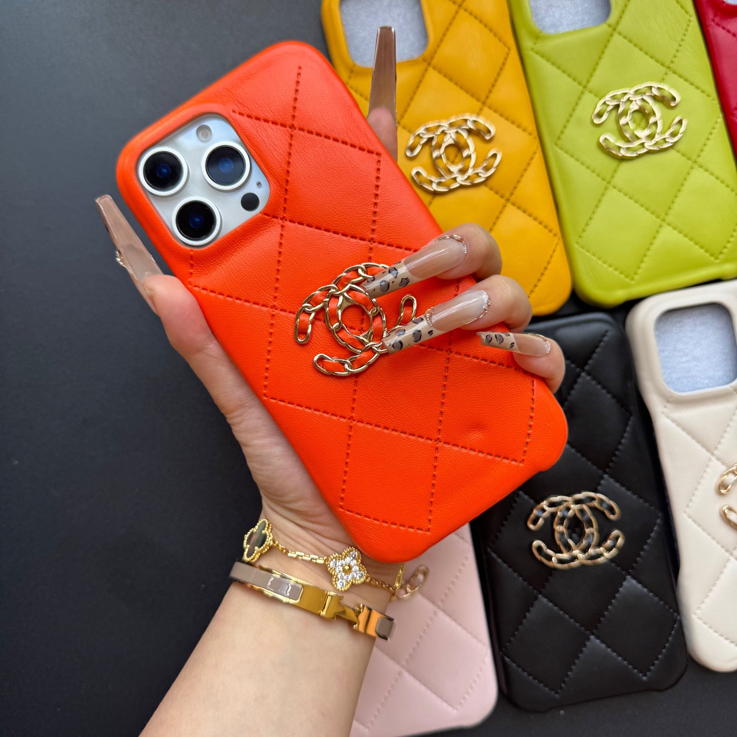Macaron Coco Girl Phone Case