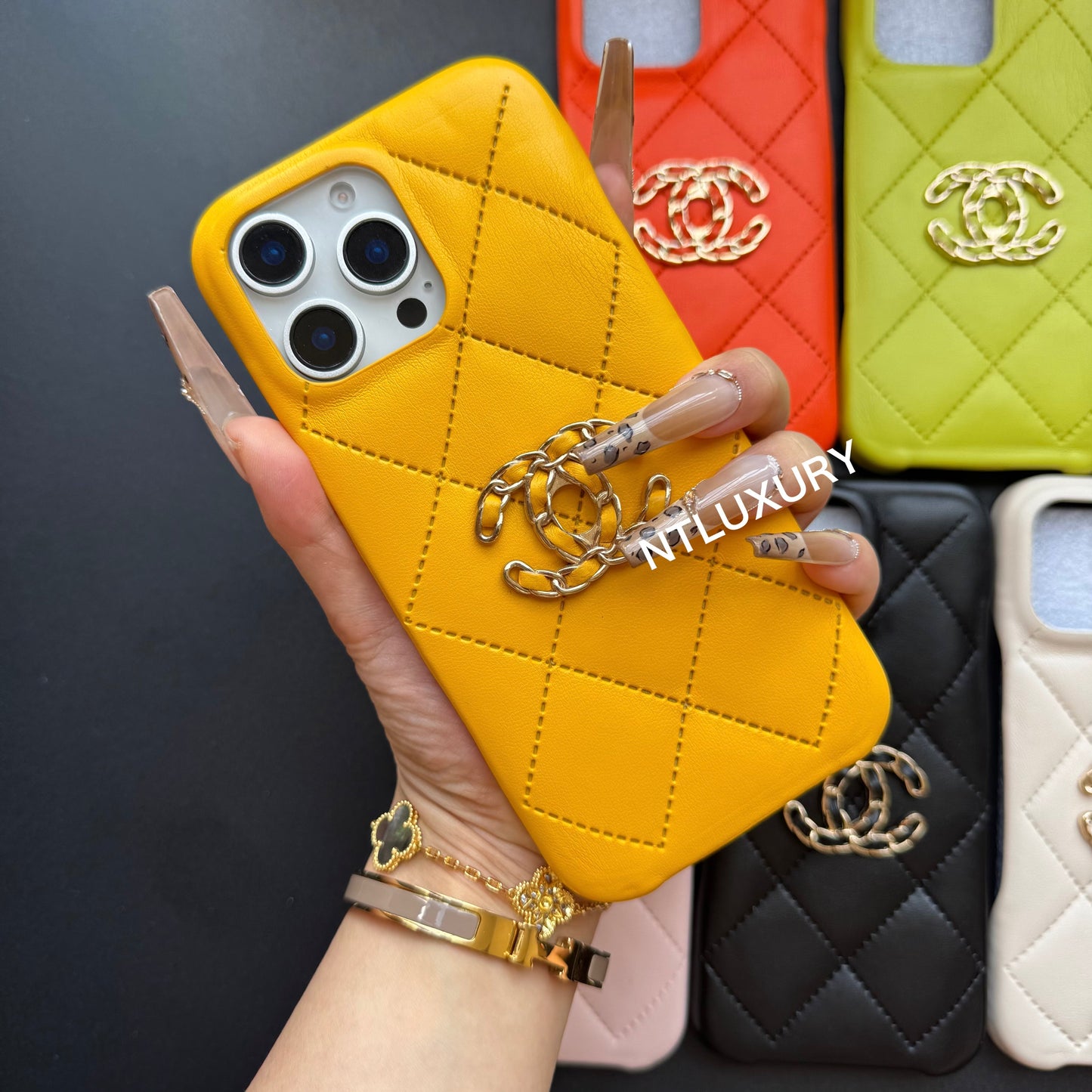Macaron Coco Girl Phone Case