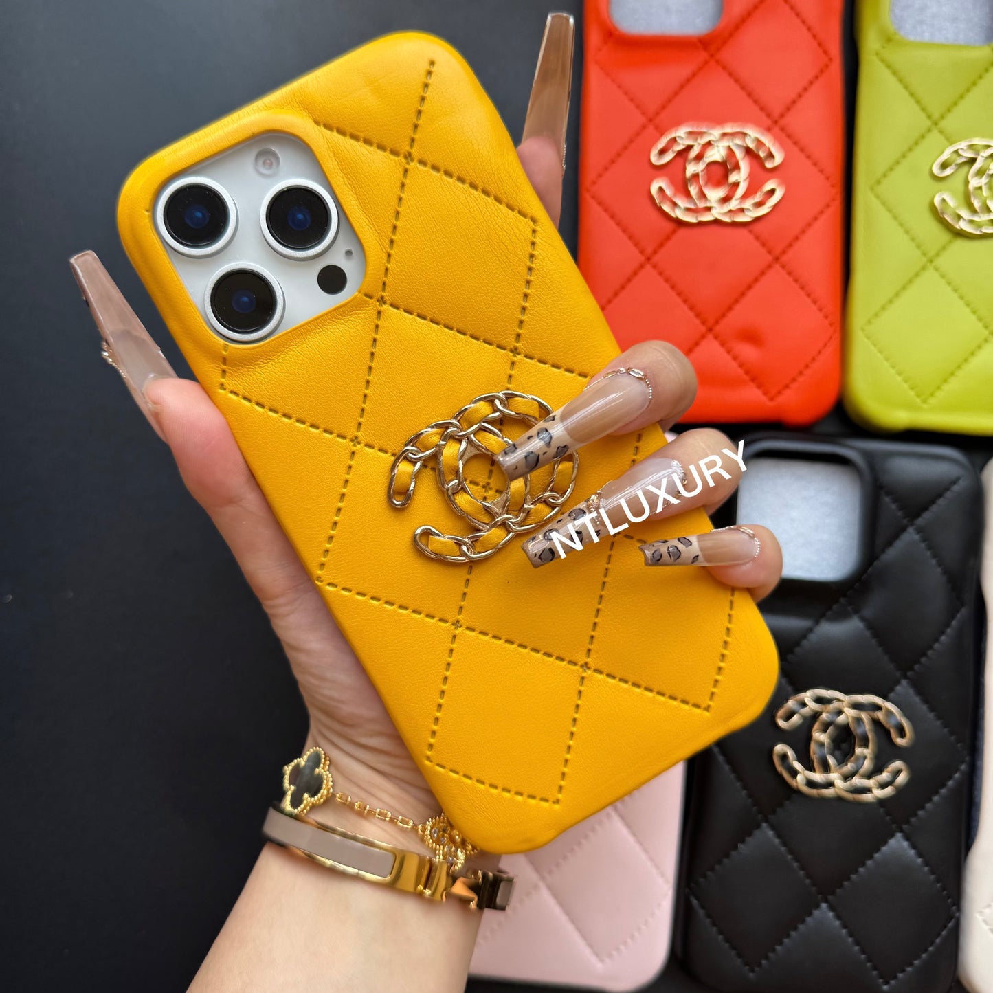 Macaron Coco Girl Phone Case
