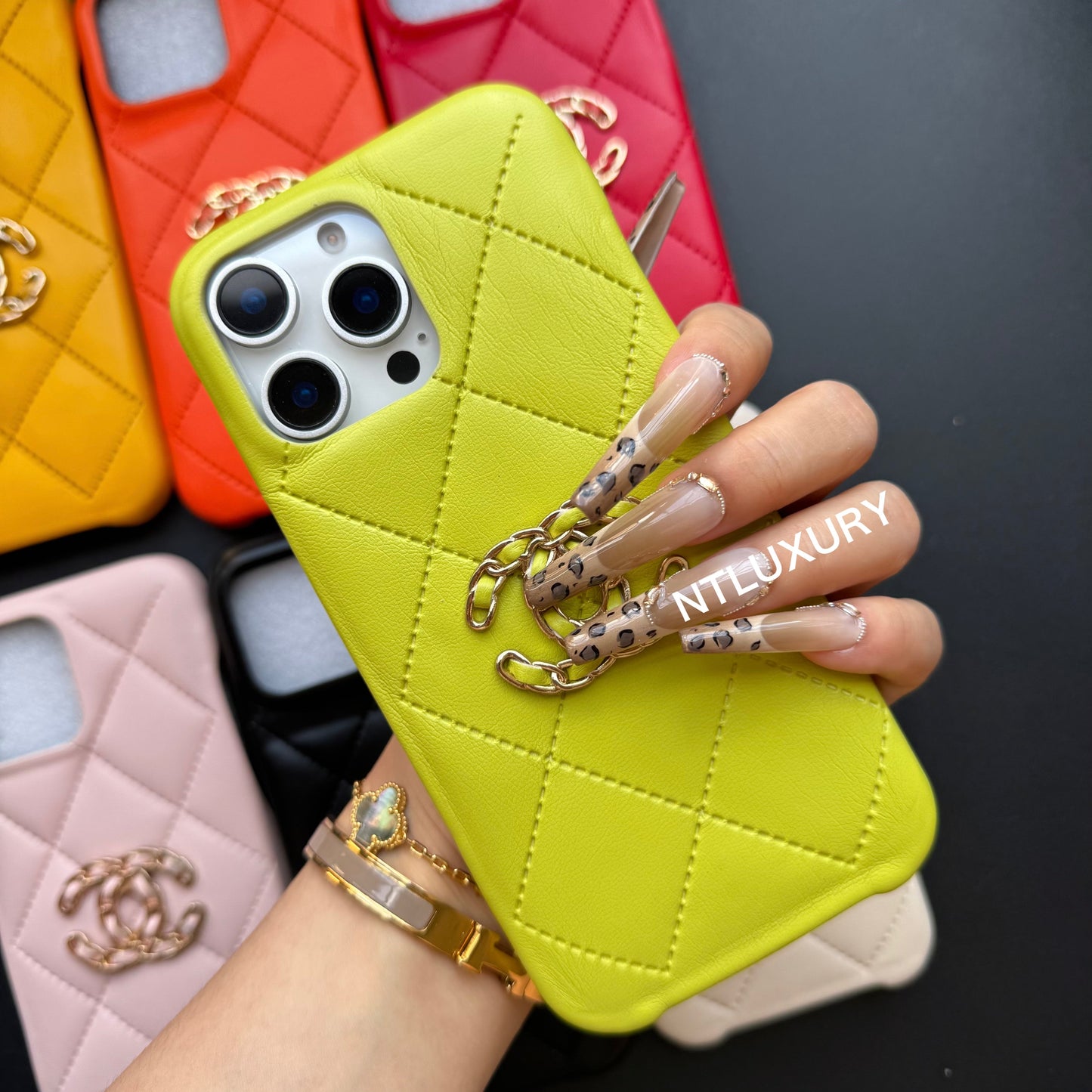 Macaron Coco Girl Phone Case