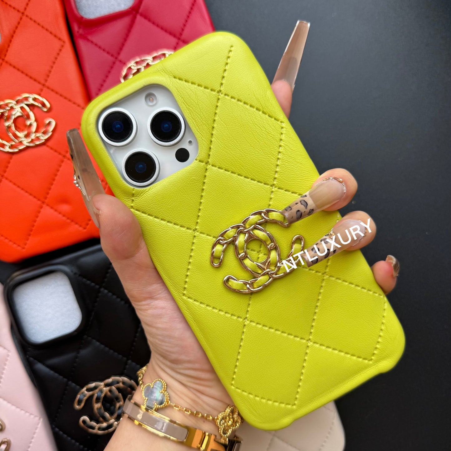 Macaron Coco Girl Phone Case