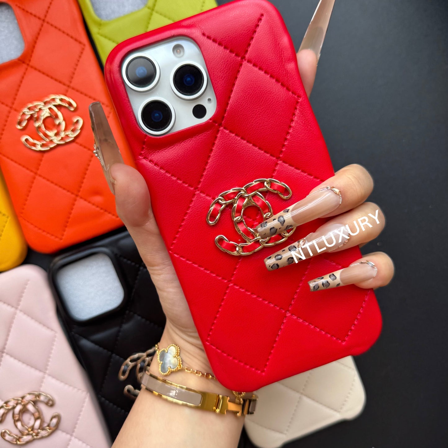 Macaron Coco Girl Phone Case