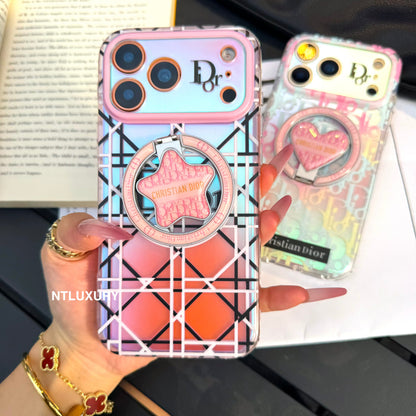 Chameleon Dove Magsafe Phone Case with New Design Holder