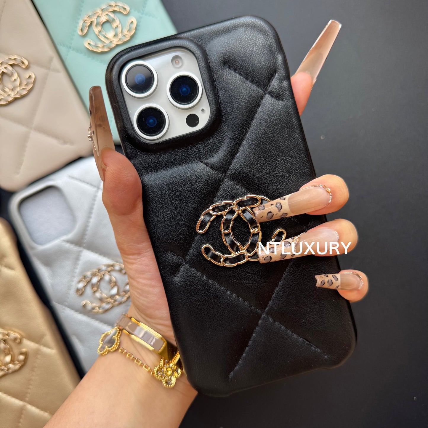 Elegant Coco Girl Phone Case