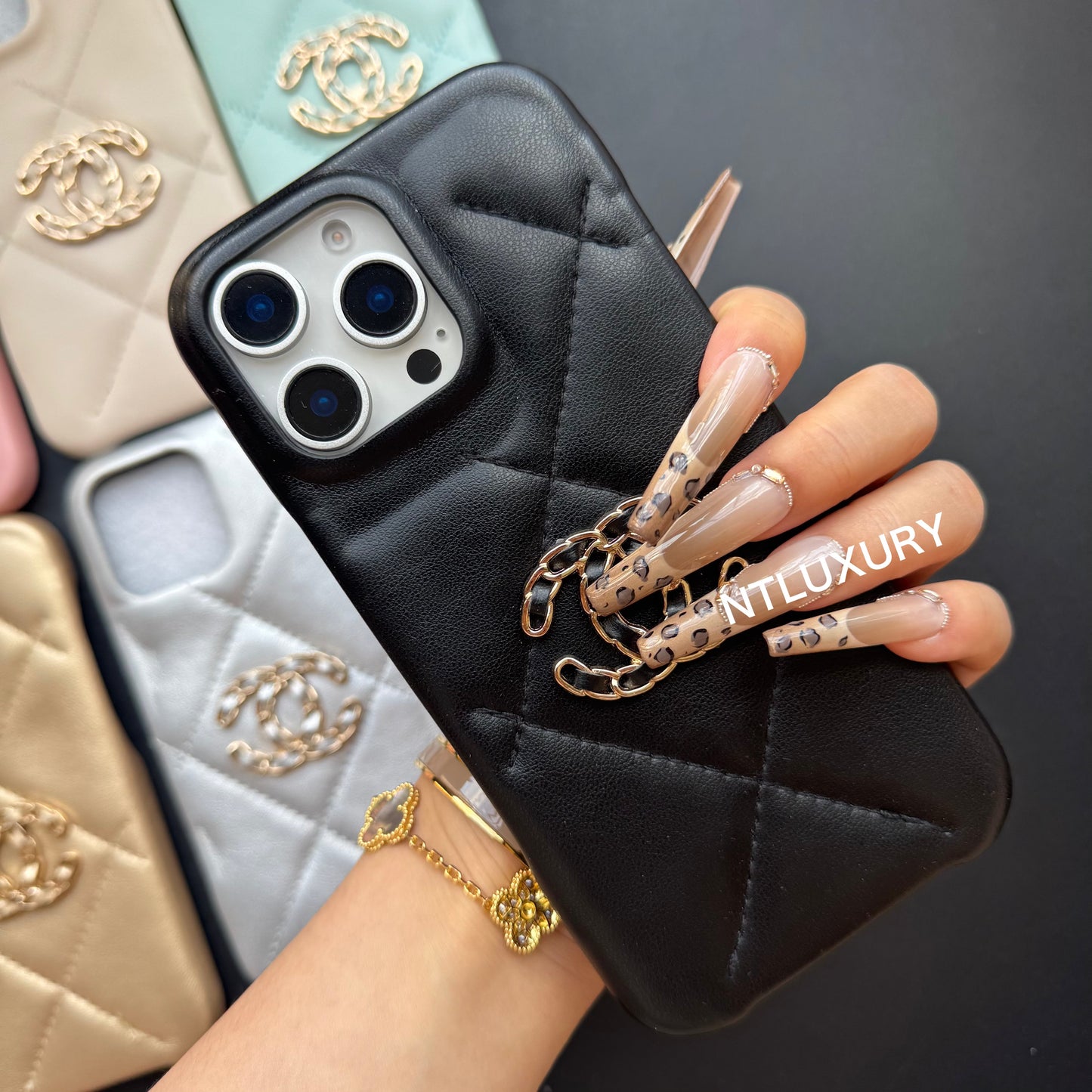 Elegant Coco Girl Phone Case