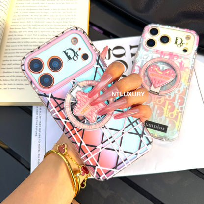 Chameleon Dove Magsafe Phone Case with New Design Holder