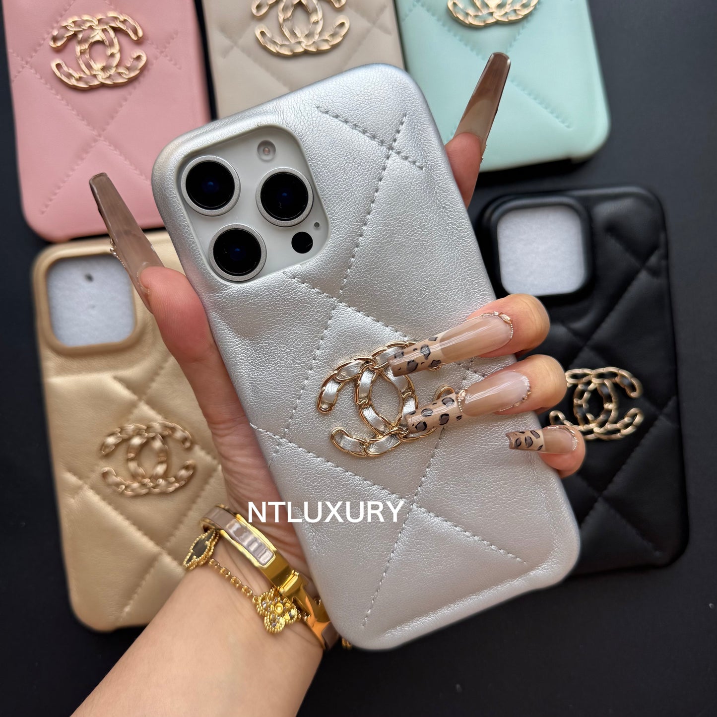 Elegant Coco Girl Phone Case
