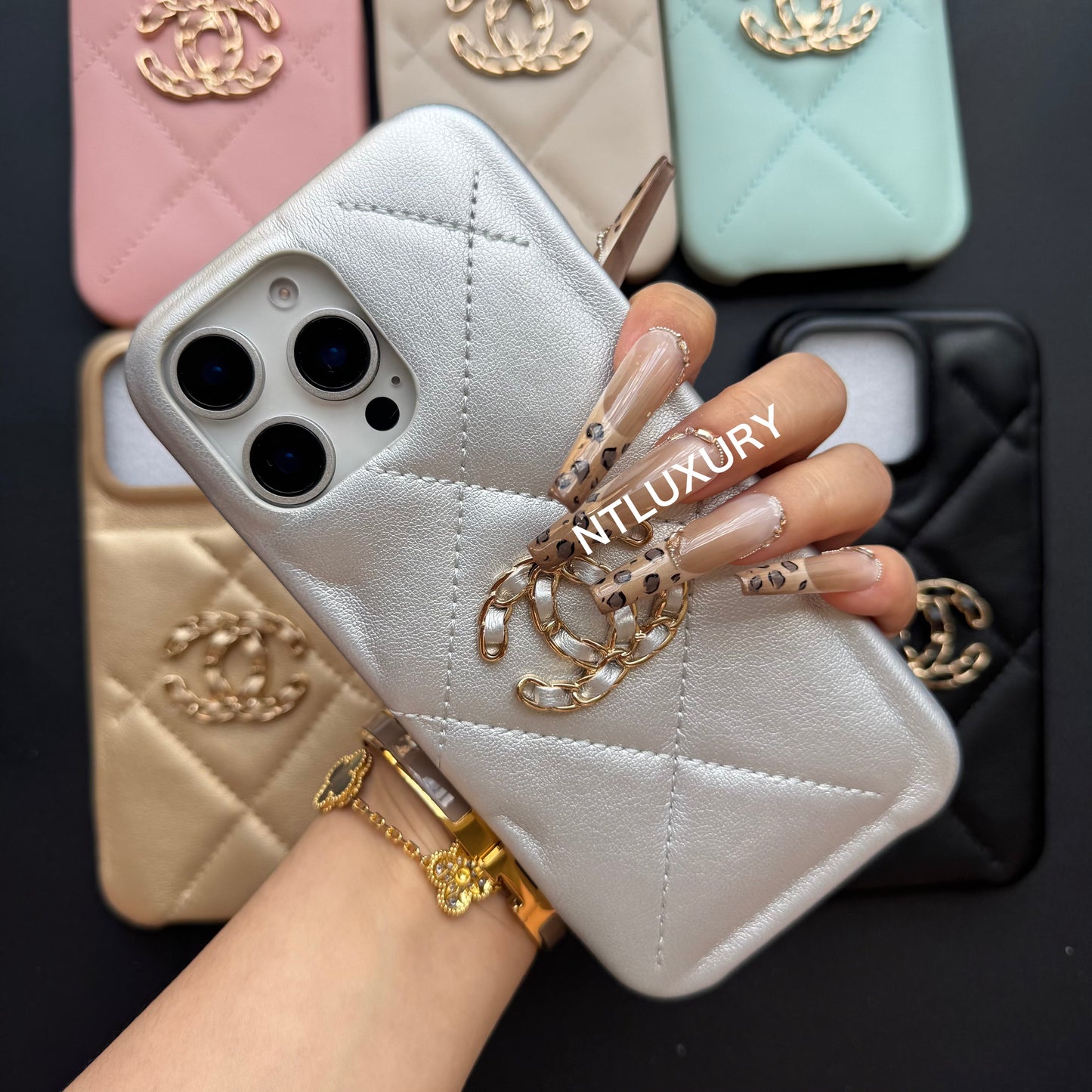 Elegant Coco Girl Phone Case