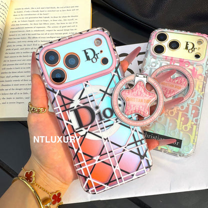Chameleon Dove Magsafe Phone Case with New Design Holder