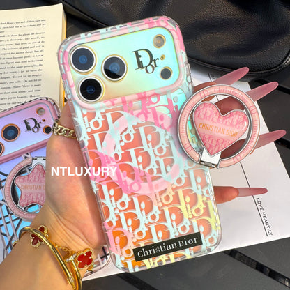 Chameleon Dove Magsafe Phone Case with New Design Holder