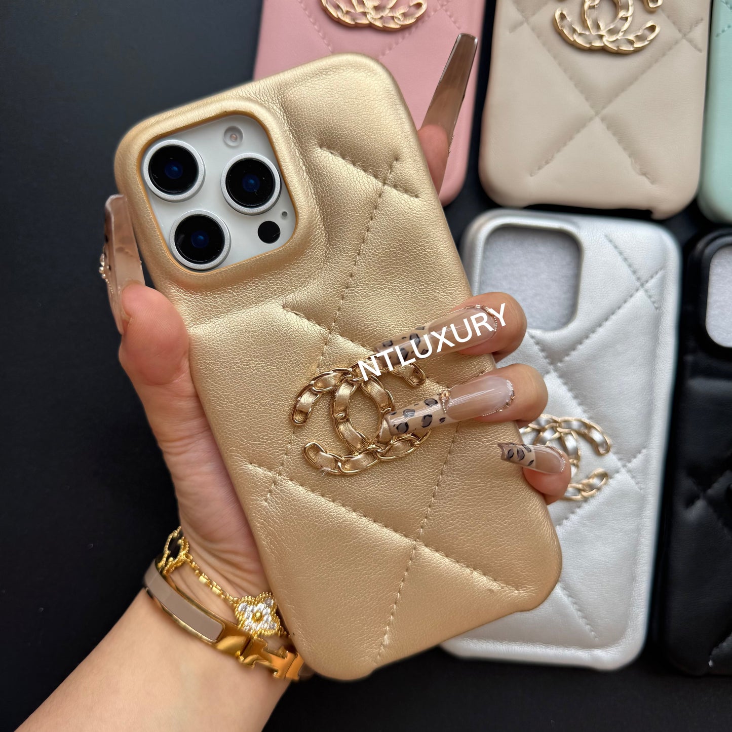 Elegant Coco Girl Phone Case