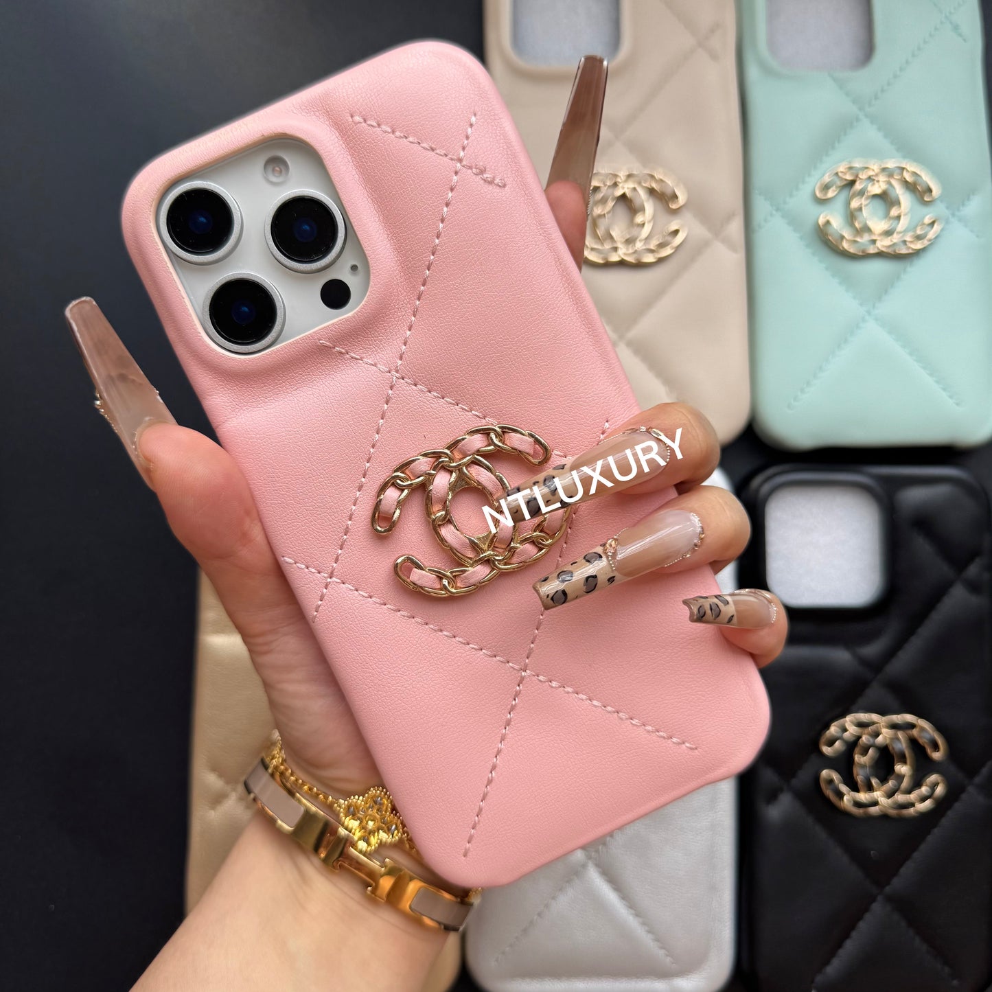 Elegant Coco Girl Phone Case
