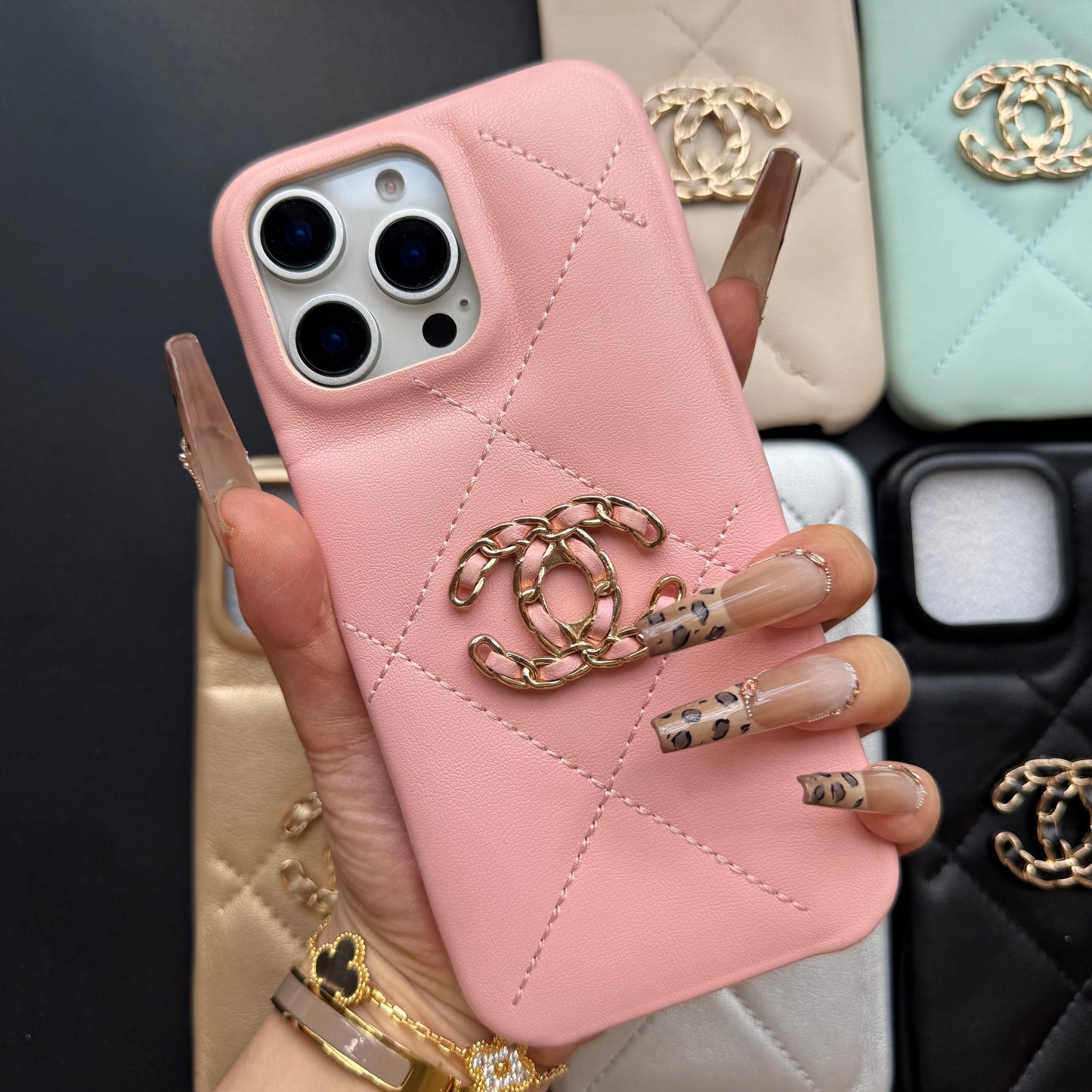 Elegant Coco Girl Phone Case