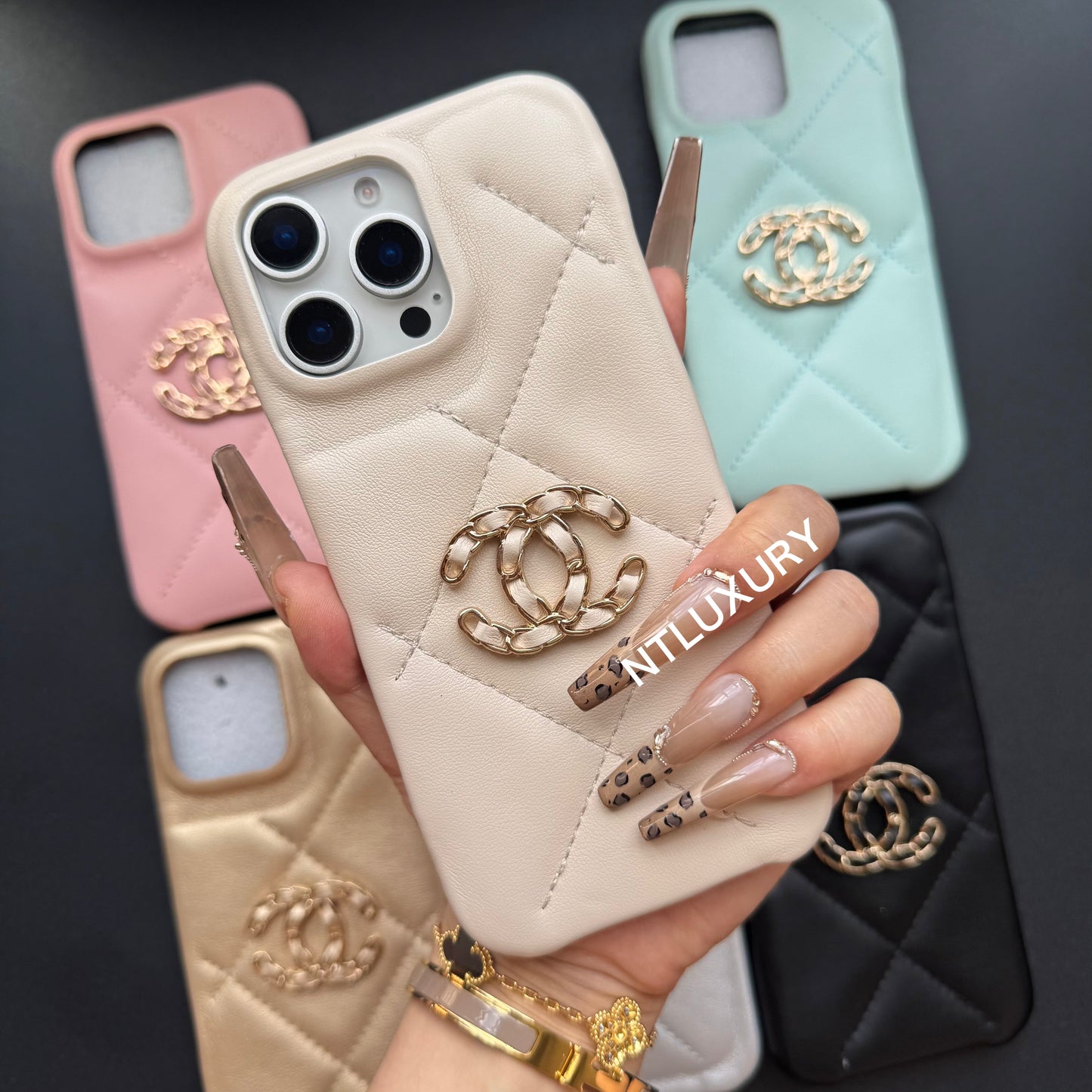 Elegant Coco Girl Phone Case