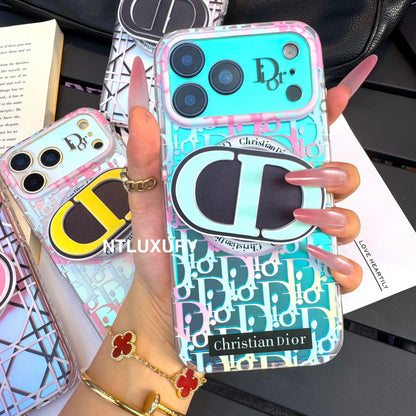 Chameleon Dove Magsafe Phone Case with CD Holder