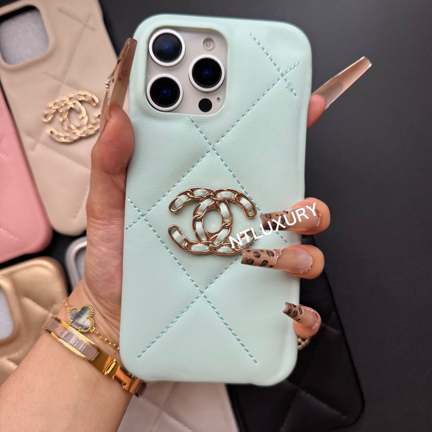 Elegant Coco Girl Phone Case