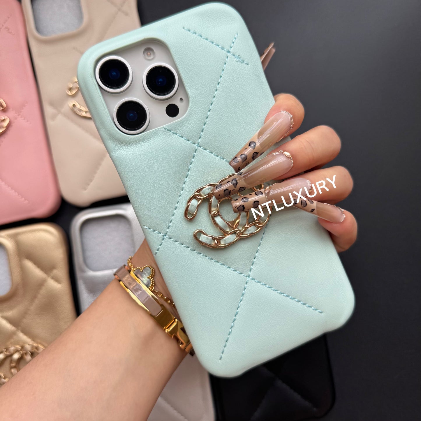 Elegant Coco Girl Phone Case