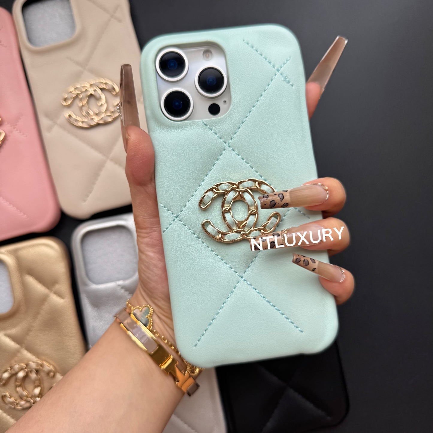 Elegant Coco Girl Phone Case