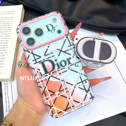 Chameleon Dove Magsafe Phone Case with CD Holder