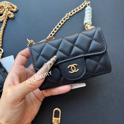 Coco Fine Wallet 3 Set (Black)
