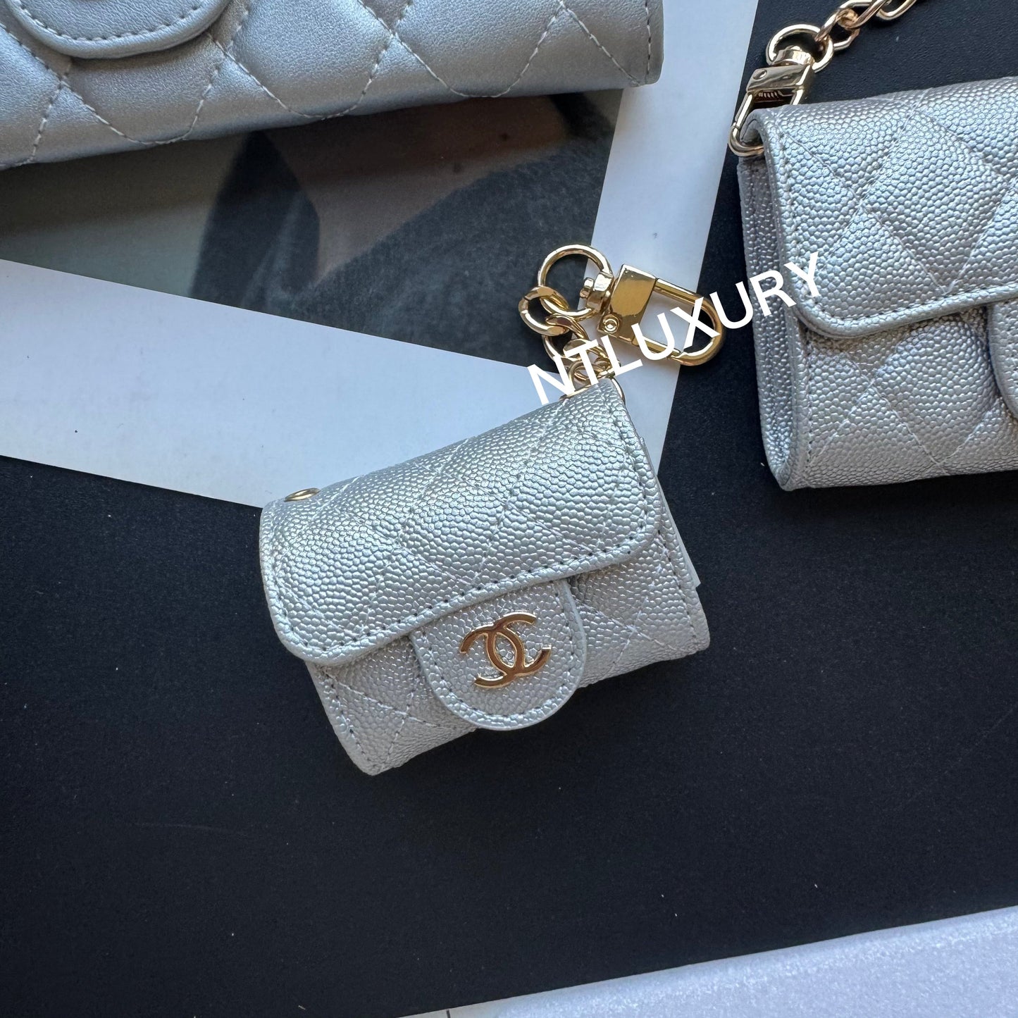 Coco Fine Wallet 4 Set (Silver)
