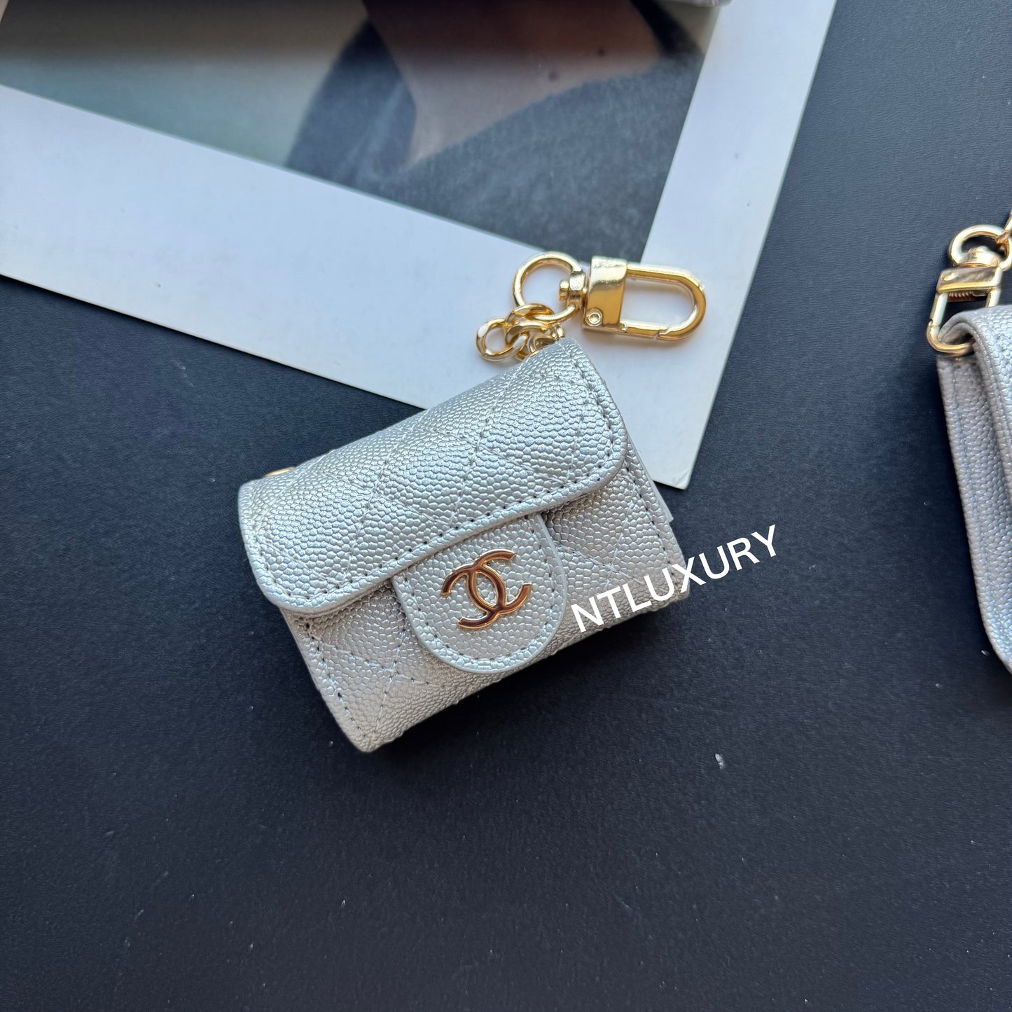 Coco Fine Wallet 4 Set (Silver)