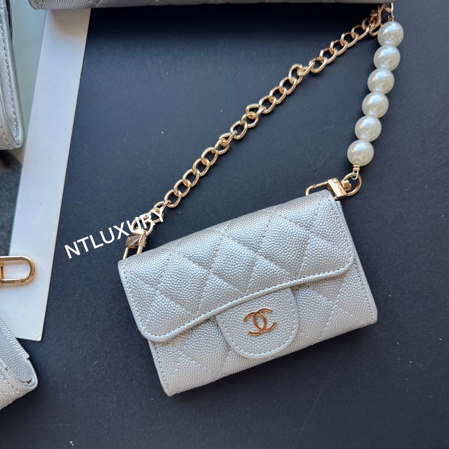 Coco Fine Wallet 4 Set (Silver)