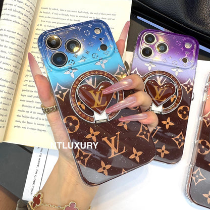 Ombre Love Magsafe Phone Case with New Love Holder