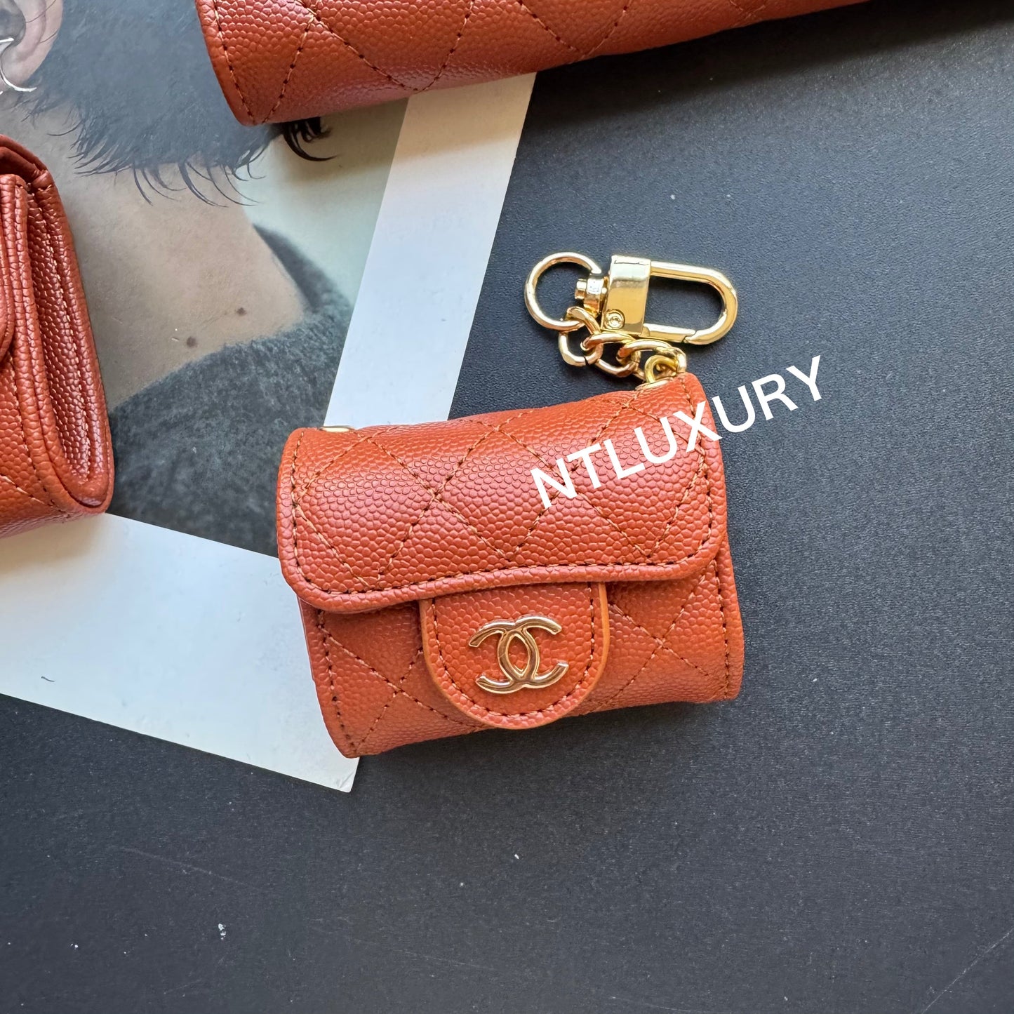 Coco Fine Wallet 3 Set (Ochre)