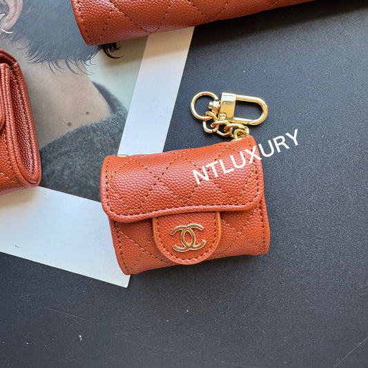 Coco Fine Wallet 3 Set (Ochre)