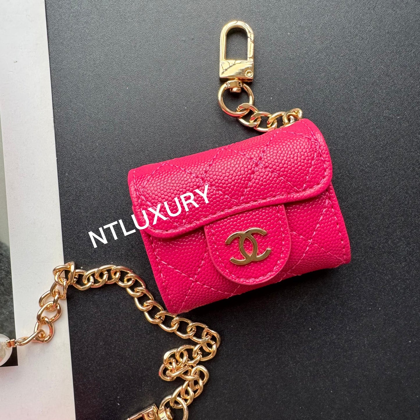 Coco Fine Wallet 3 Set (Magenta)