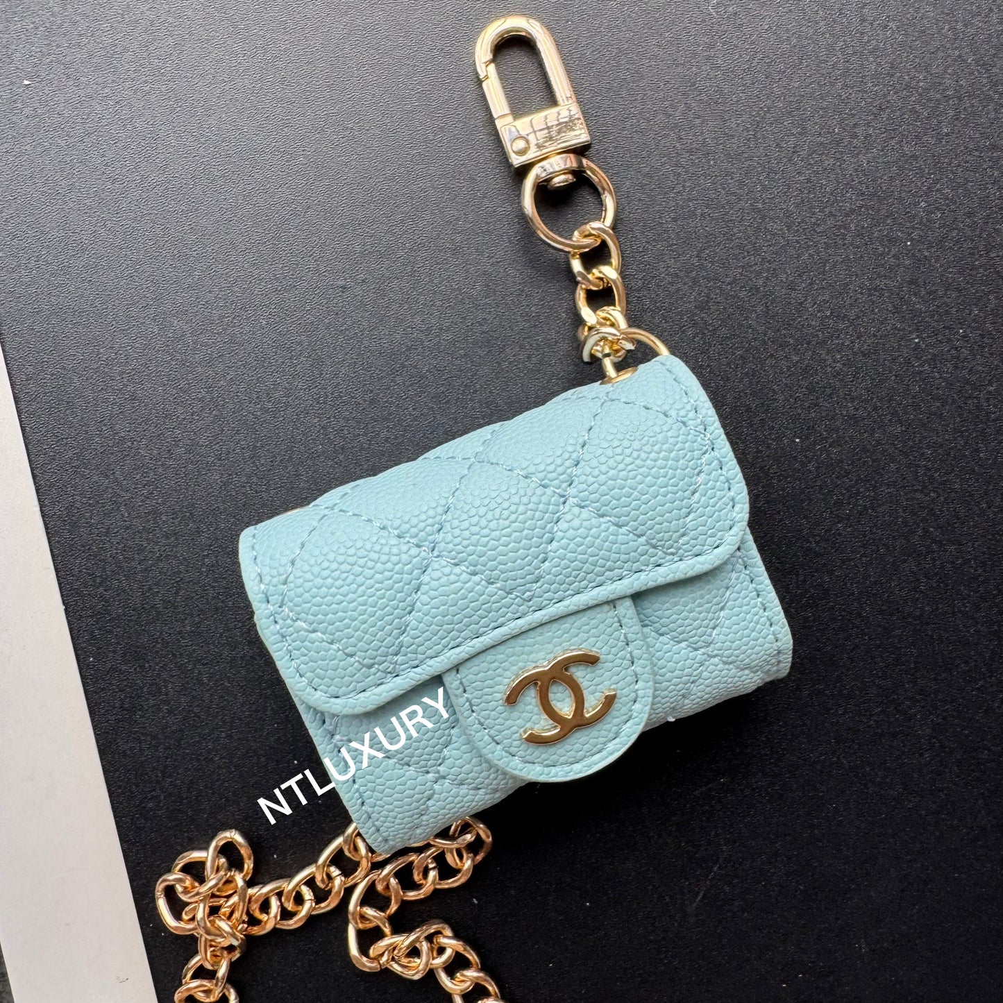 Coco Fine Wallet 3 Set (Baby Blue)