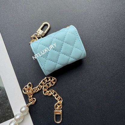 Set di 3 portafogli Coco Fine (Azzurro baby)
