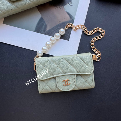 Set di 3 portafogli Coco Fine (Verde)