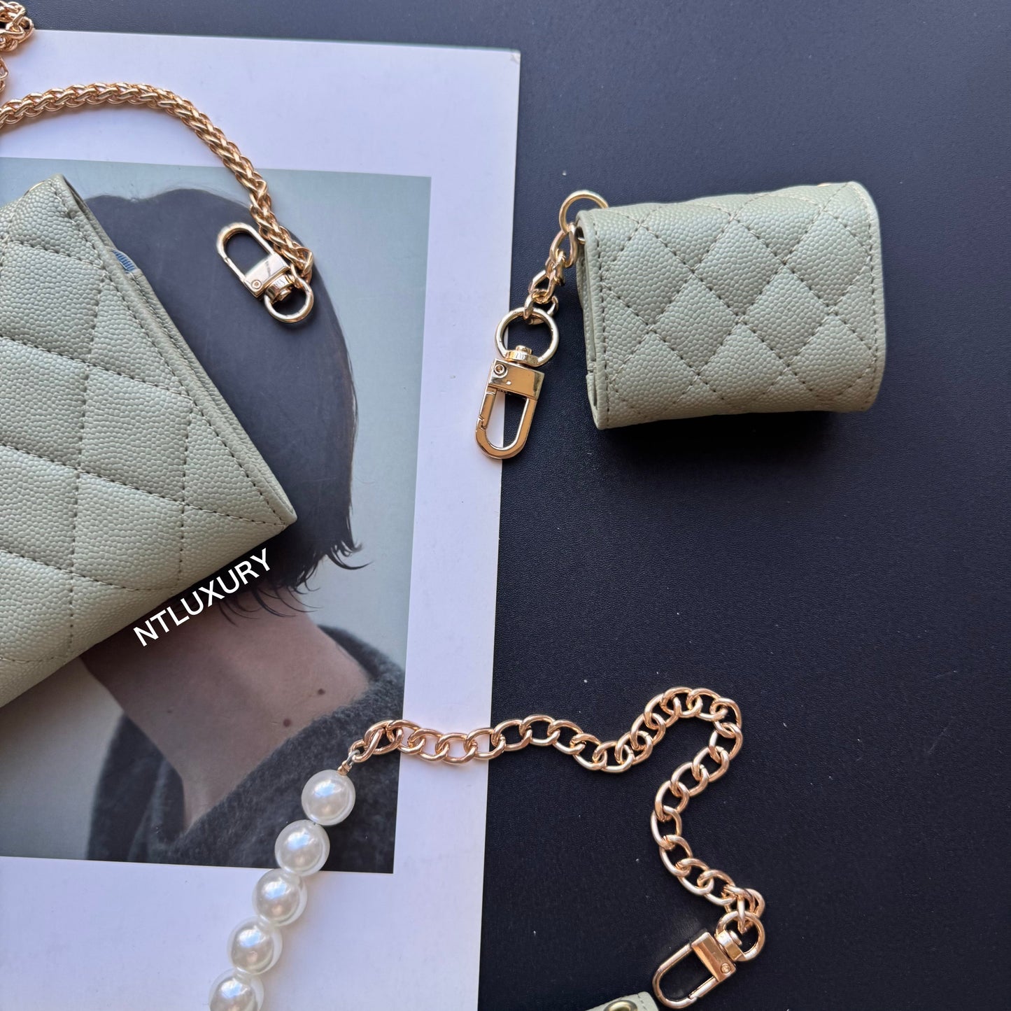 Coco Fine Wallet 3 Set (Green)