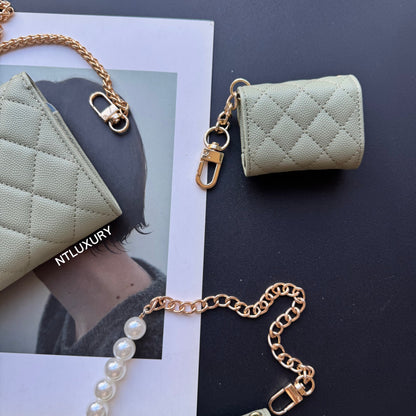 Set di 3 portafogli Coco Fine (Verde)