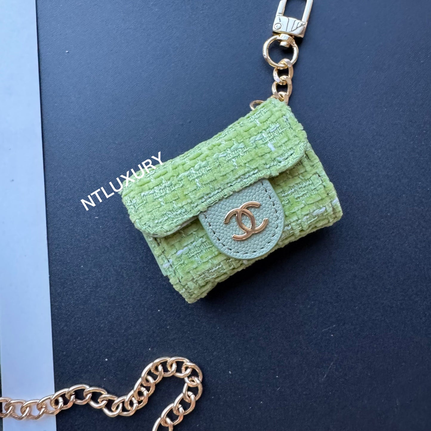Coco Fine Wallet 3 Set (Green Patch)