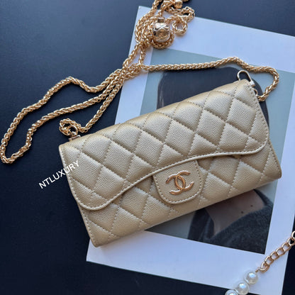 Set de 3 Carteras Coco Fine (Dorado)