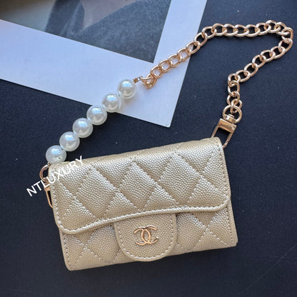 Set de 3 Carteras Coco Fine (Dorado)