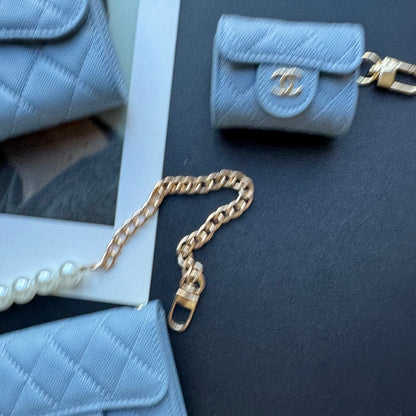 Set di 3 portafogli Coco Fine (Blu)