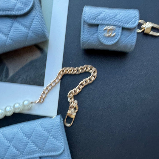 Coco Fine Wallet 3 Set ( Blue)