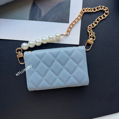 Set di 3 portafogli Coco Fine (Blu)