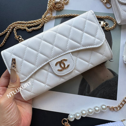 Coco Fine Wallet 5 Set (White & Patch)