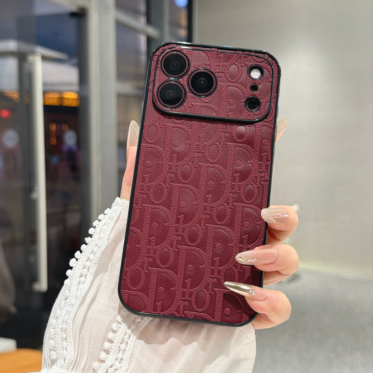 Custodia protettiva completa per telefono con colomba colorata