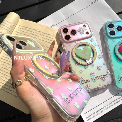 Chameleon Love Magsafe Phone Case with New Design Holder