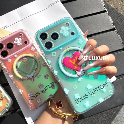 Chameleon Love Magsafe Phone Case with New Design Holder