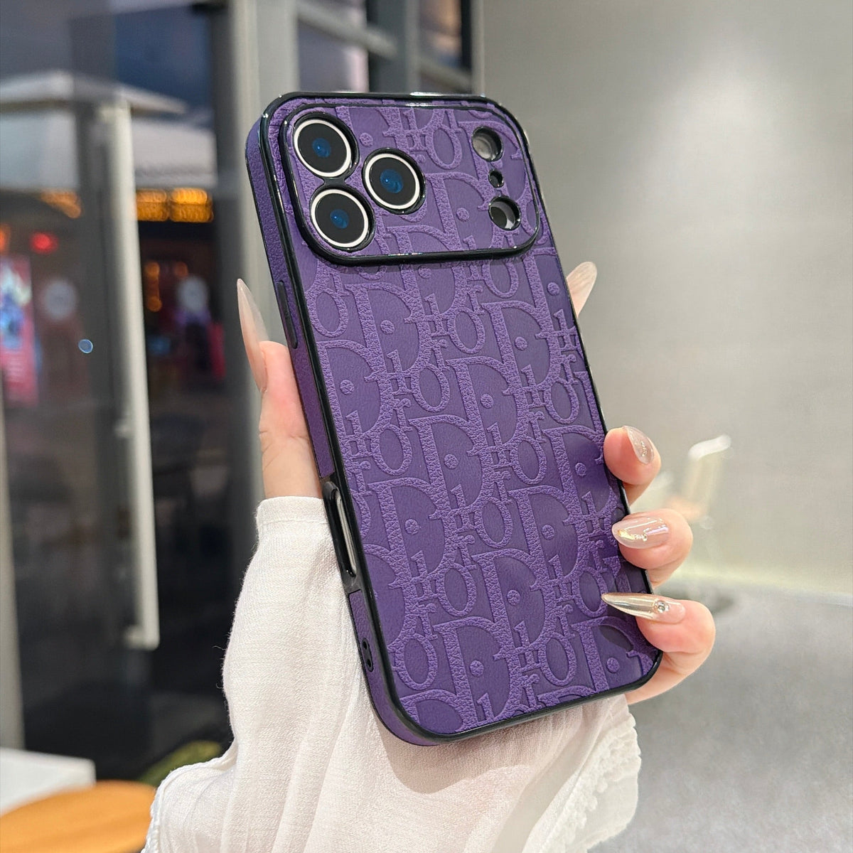 Custodia protettiva completa per telefono con colomba colorata
